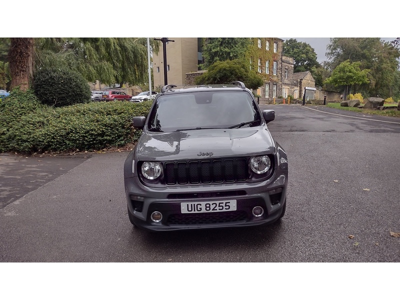 Jeep Renegade GSE T3 Night Eagle - U6427