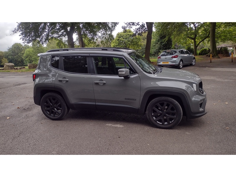 Jeep Renegade GSE T3 Night Eagle - U6427
