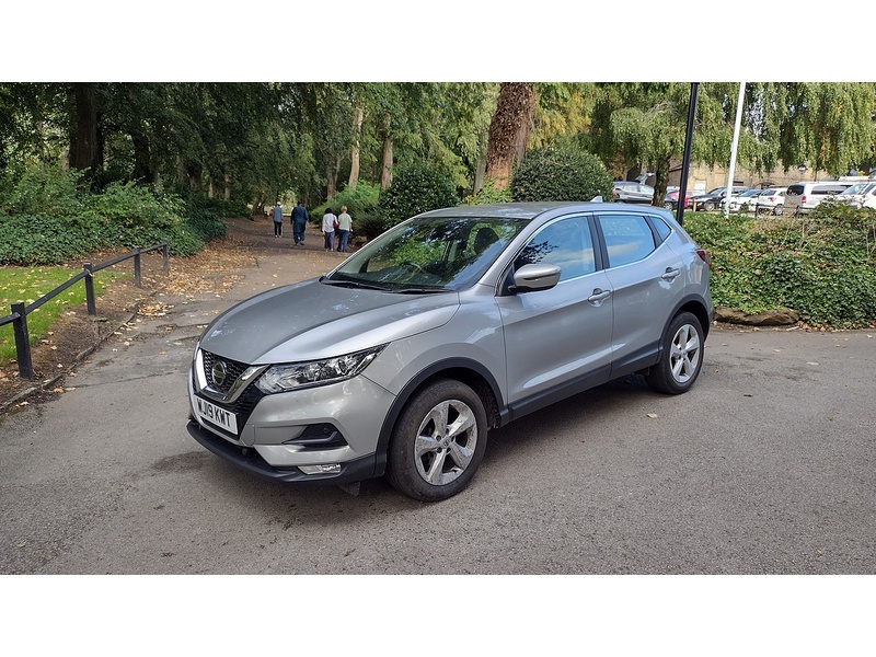 Nissan Qashqai dCi Acenta Premium - U6435