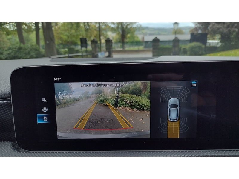 Mercedes-Benz A Class A200d Sport - U6446