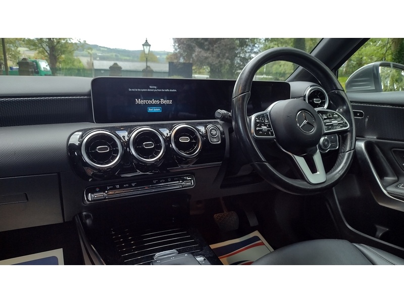Mercedes-Benz A Class A200d Sport - U6446