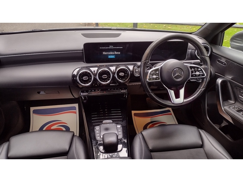 Mercedes-Benz A Class A200d Sport - U6446