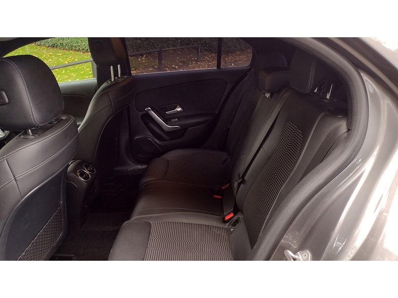Mercedes-Benz A Class A200d Sport - U6446