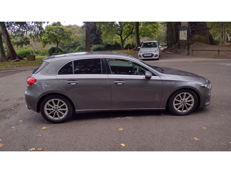 Mercedes-Benz A Class A200d Sport - U6446