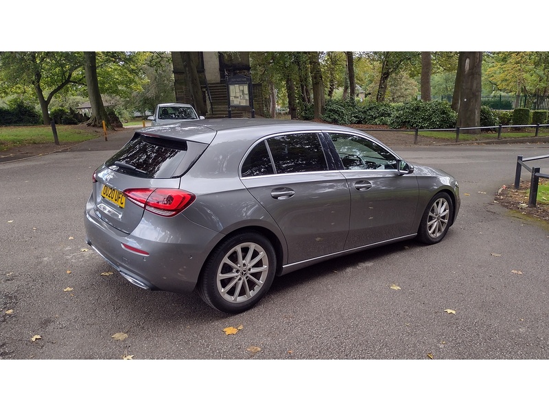 Mercedes-Benz A Class A200d Sport - U6446