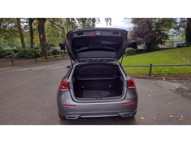 Mercedes-Benz A Class A200d Sport - U6446