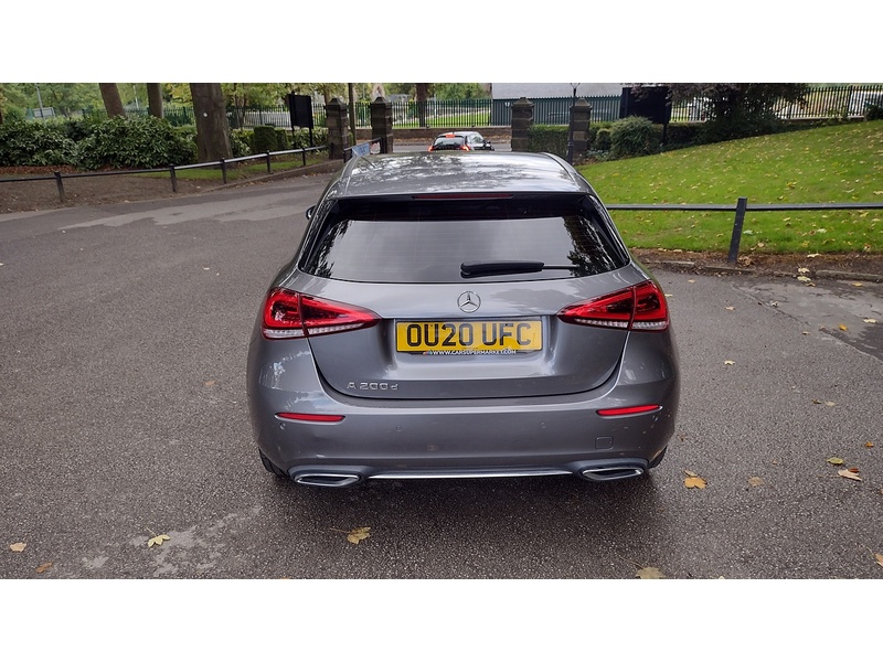 Mercedes-Benz A Class A200d Sport - U6446