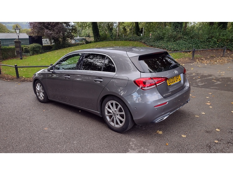 Mercedes-Benz A Class A200d Sport - U6446