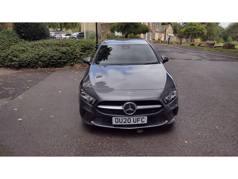 Mercedes-Benz A Class A200d Sport - U6446