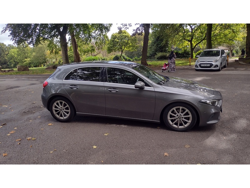 Mercedes-Benz A Class A200d Sport - U6446