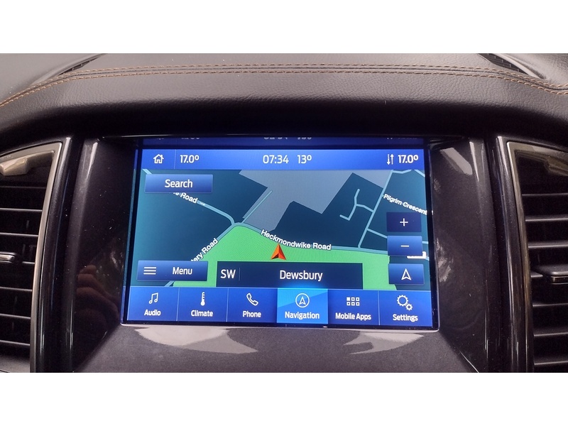 Ford Ranger 2.0 EcoBlue Wildtrak Pickup Double Cab 4dr Diesel Auto 4WD Euro 6 (s/s) (213 ps) - U6449
