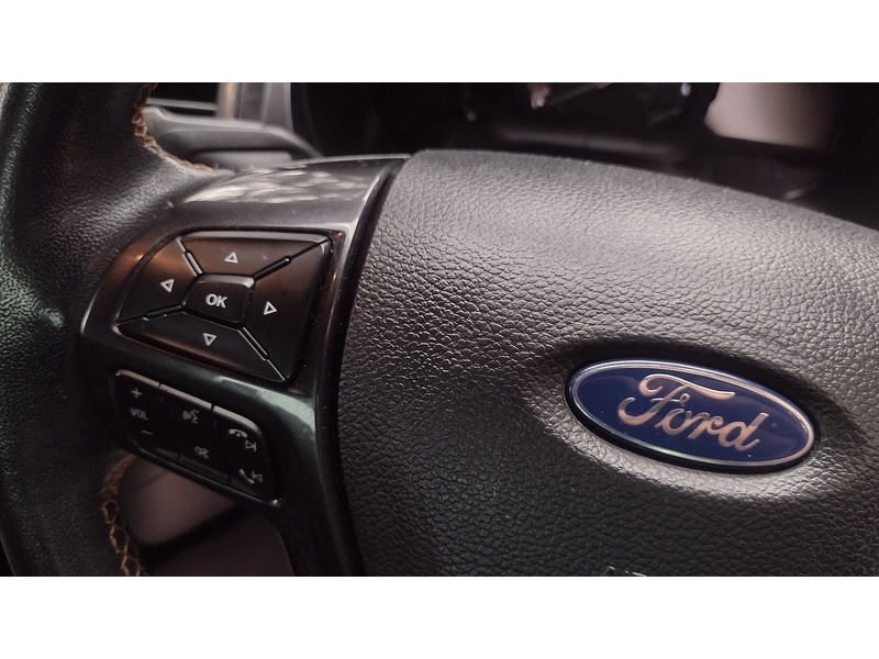 Ford Ranger 2.0 EcoBlue Wildtrak Pickup Double Cab 4dr Diesel Auto 4WD Euro 6 (s/s) (213 ps) - U6449