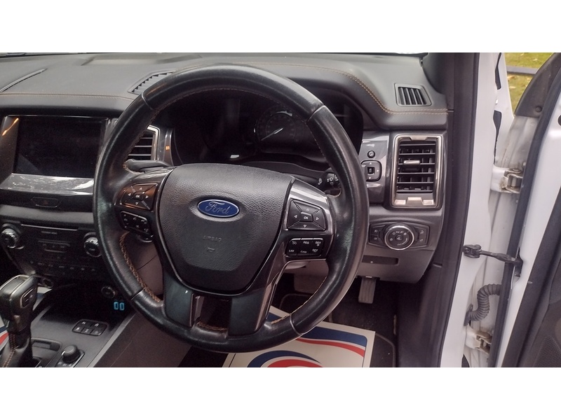 Ford Ranger 2.0 EcoBlue Wildtrak Pickup Double Cab 4dr Diesel Auto 4WD Euro 6 (s/s) (213 ps) - U6449