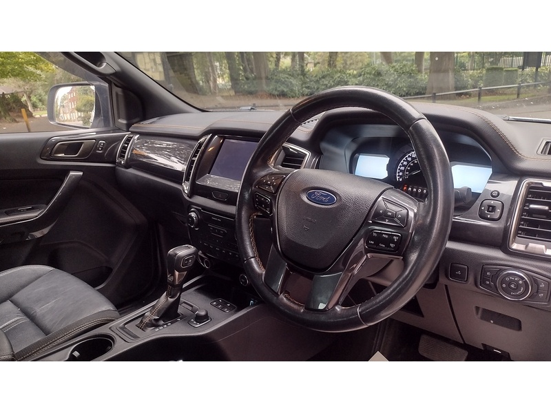 Ford Ranger 2.0 EcoBlue Wildtrak Pickup Double Cab 4dr Diesel Auto 4WD Euro 6 (s/s) (213 ps) - U6449