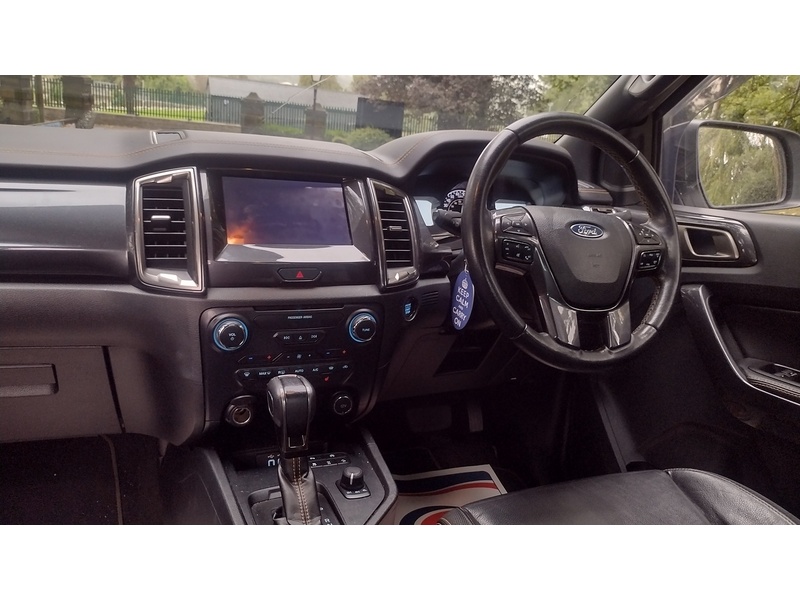 Ford Ranger 2.0 EcoBlue Wildtrak Pickup Double Cab 4dr Diesel Auto 4WD Euro 6 (s/s) (213 ps) - U6449