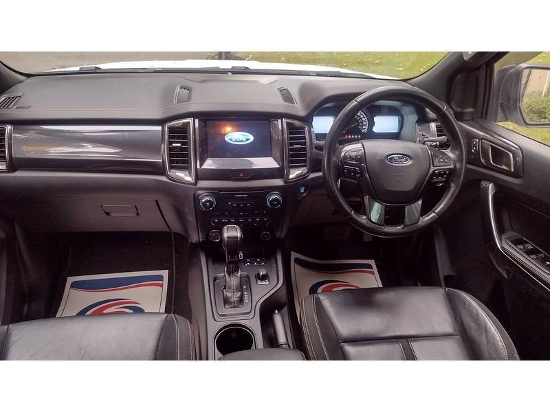 Ford Ranger 2.0 EcoBlue Wildtrak Pickup Double Cab 4dr Diesel Auto 4WD Euro 6 (s/s) (213 ps) - U6449