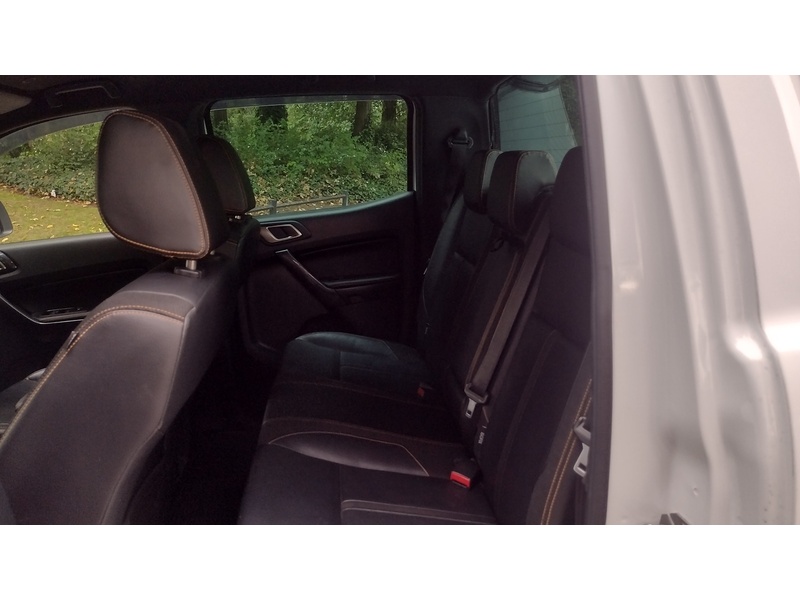 Ford Ranger 2.0 EcoBlue Wildtrak Pickup Double Cab 4dr Diesel Auto 4WD Euro 6 (s/s) (213 ps) - U6449