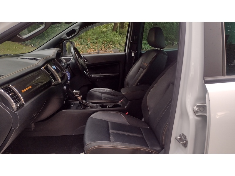 Ford Ranger 2.0 EcoBlue Wildtrak Pickup Double Cab 4dr Diesel Auto 4WD Euro 6 (s/s) (213 ps) - U6449
