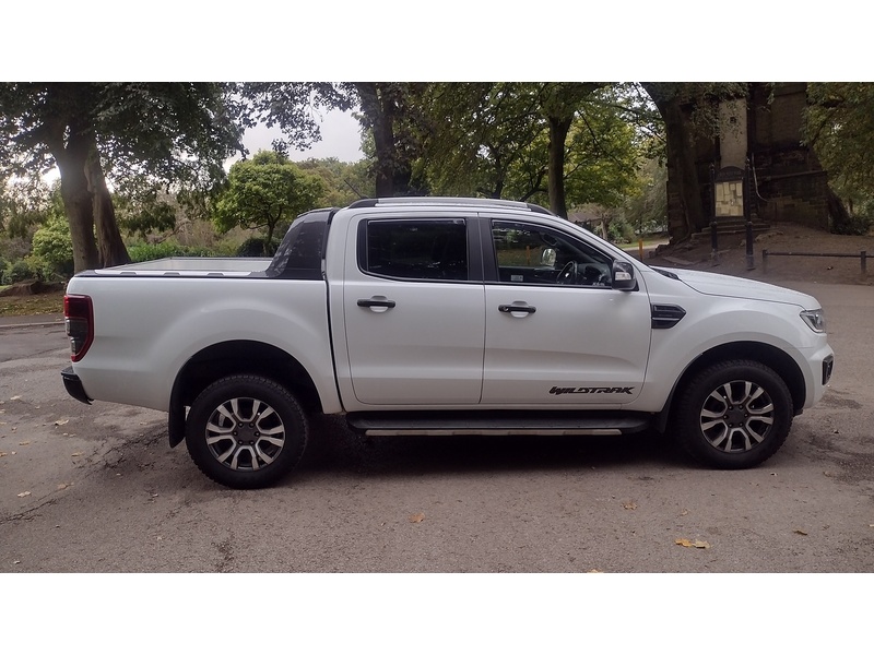 Ford Ranger 2.0 EcoBlue Wildtrak Pickup Double Cab 4dr Diesel Auto 4WD Euro 6 (s/s) (213 ps) - U6449