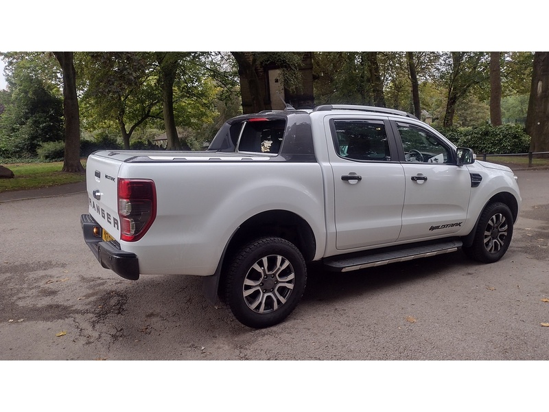 Ford Ranger 2.0 EcoBlue Wildtrak Pickup Double Cab 4dr Diesel Auto 4WD Euro 6 (s/s) (213 ps) - U6449