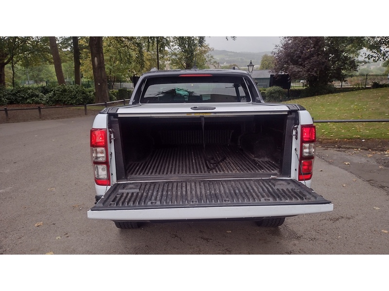 Ford Ranger 2.0 EcoBlue Wildtrak Pickup Double Cab 4dr Diesel Auto 4WD Euro 6 (s/s) (213 ps) - U6449