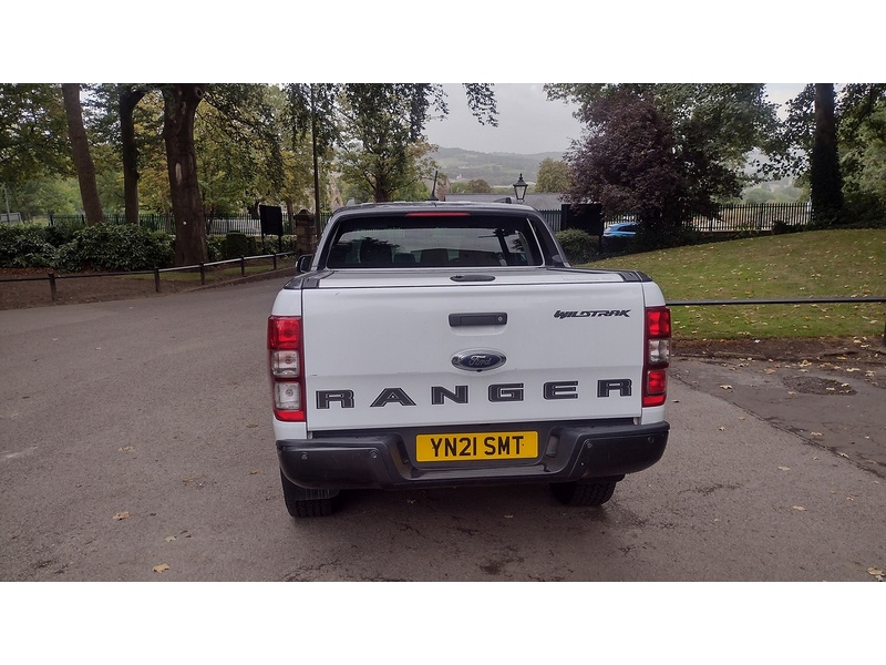 Ford Ranger 2.0 EcoBlue Wildtrak Pickup Double Cab 4dr Diesel Auto 4WD Euro 6 (s/s) (213 ps) - U6449