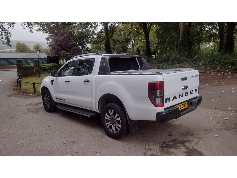 Ford Ranger 2.0 EcoBlue Wildtrak Pickup Double Cab 4dr Diesel Auto 4WD Euro 6 (s/s) (213 ps) - U6449