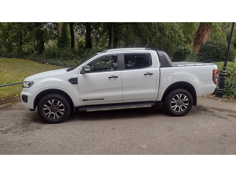 Ford Ranger 2.0 EcoBlue Wildtrak Pickup Double Cab 4dr Diesel Auto 4WD Euro 6 (s/s) (213 ps) - U6449