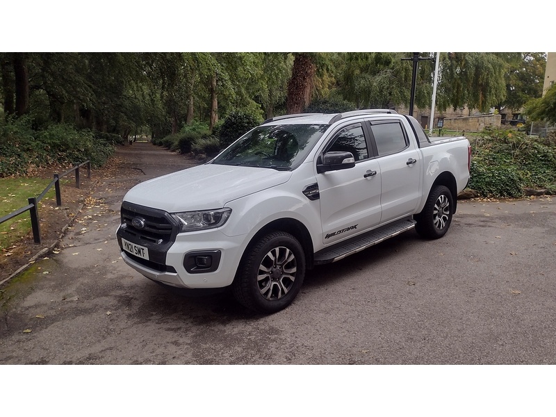 Ford Ranger 2.0 EcoBlue Wildtrak Pickup Double Cab 4dr Diesel Auto 4WD Euro 6 (s/s) (213 ps) - U6449
