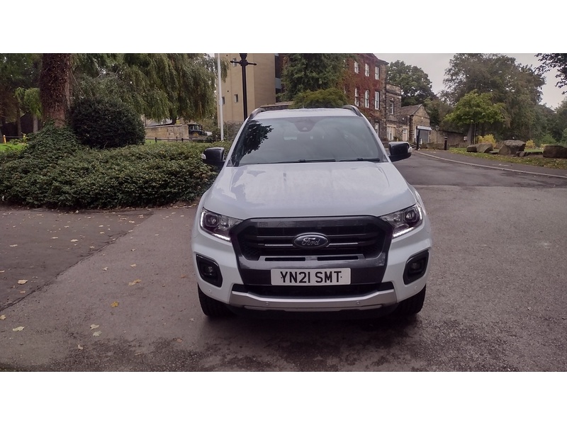 Ford Ranger 2.0 EcoBlue Wildtrak Pickup Double Cab 4dr Diesel Auto 4WD Euro 6 (s/s) (213 ps) - U6449