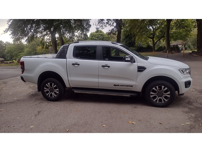 Ford Ranger 2.0 EcoBlue Wildtrak Pickup Double Cab 4dr Diesel Auto 4WD Euro 6 (s/s) (213 ps) - U6449