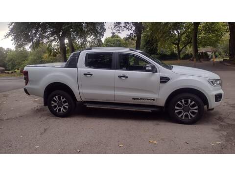 Ford Ranger 2.0 TiVCT ST-Line Edition Saloon 4dr Petrol Hybrid CVT Euro 6 (s/s) (187 ps)