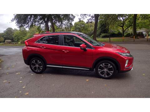 Mitsubishi Eclipse Cross 3.0 TDI V6 S line SUV 5dr Diesel Tiptronic quattro Euro 6 (s/s) (272 ps)