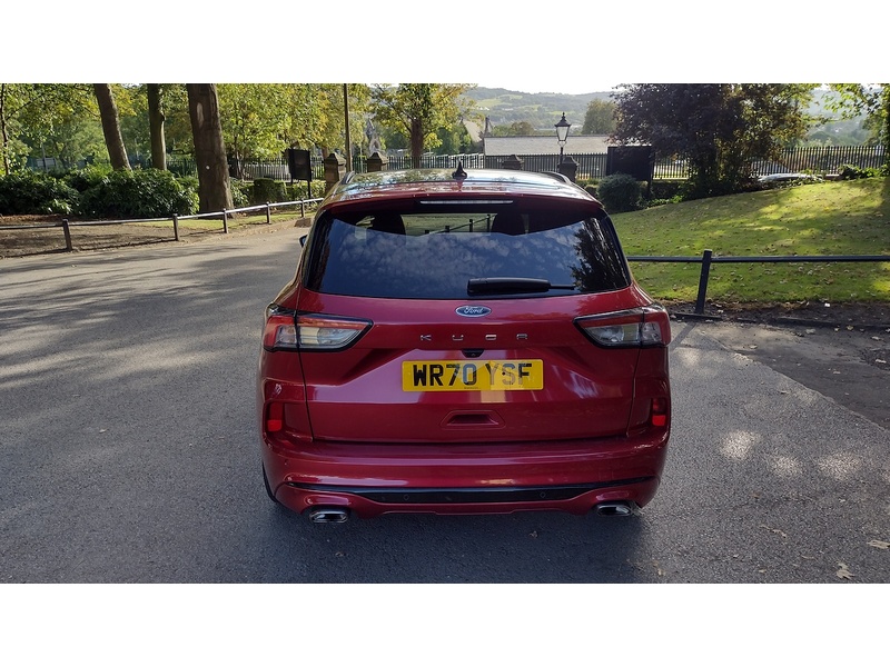 Ford Kuga EcoBlue ST-Line X Edition - U6453