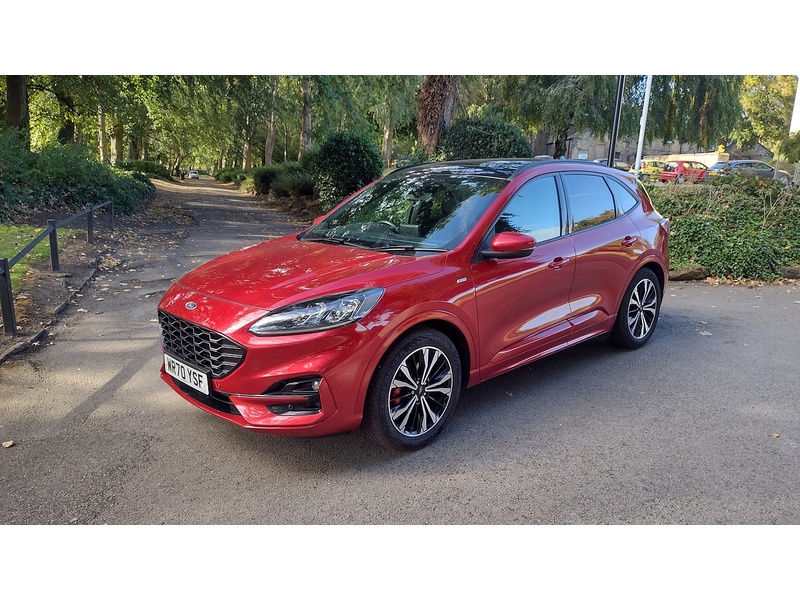 Ford Kuga EcoBlue ST-Line X Edition - U6453