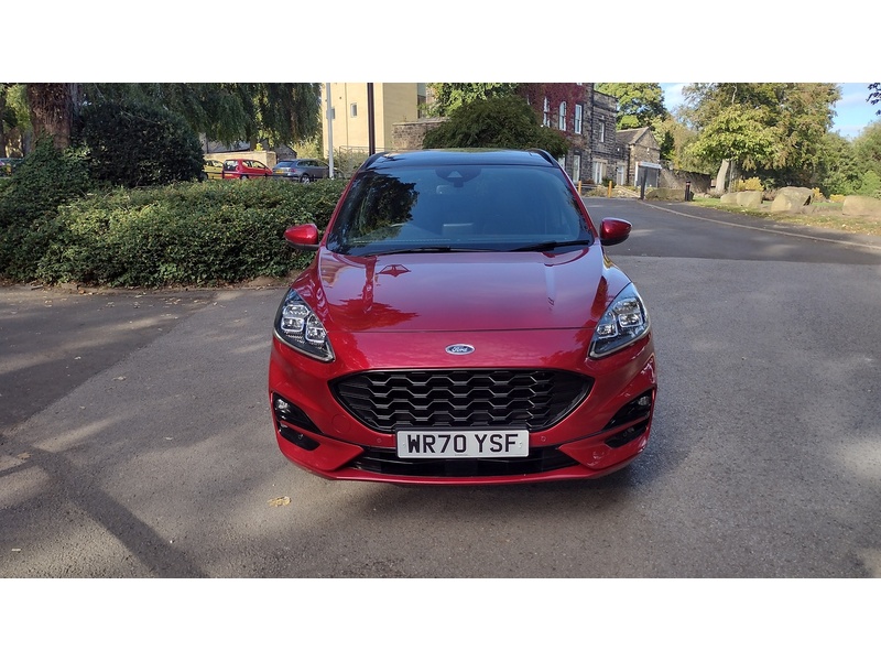 Ford Kuga EcoBlue ST-Line X Edition - U6453