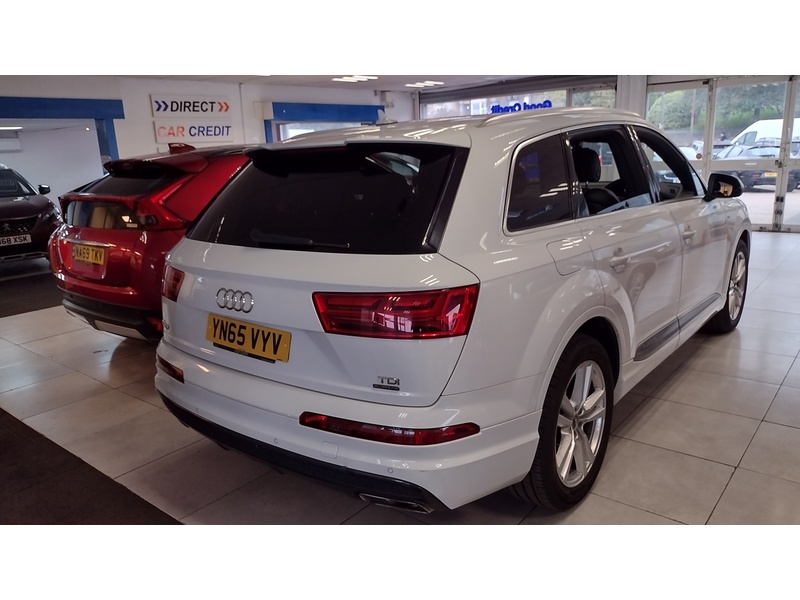 Audi Q7 TDI V6 S line - U6464