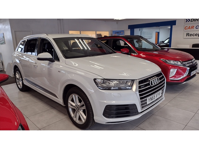 Audi Q7 TDI V6 S line - U6464