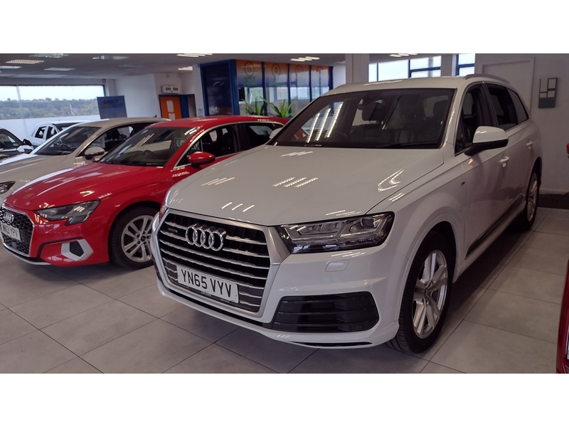 Audi Q7 TDI V6 S line - U6464