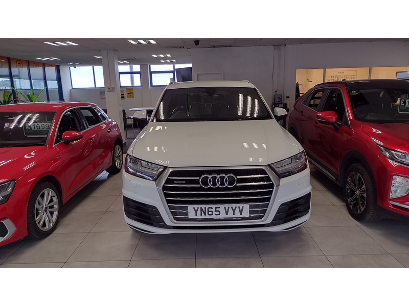 Audi Q7 TDI V6 S line - U6464