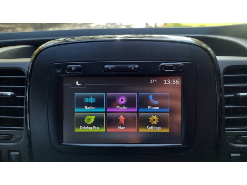 Vauxhall Vivaro 1.6 CDTi 2900 Combi Van Double Cab 5dr Diesel Manual L2 H1 Euro 6 (s/s) (9 Seat) (120 ps) - U6472