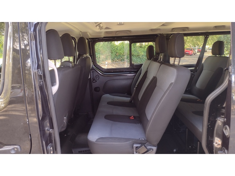 Vauxhall Vivaro 1.6 CDTi 2900 Combi Van Double Cab 5dr Diesel Manual L2 H1 Euro 6 (s/s) (9 Seat) (120 ps) - U6472
