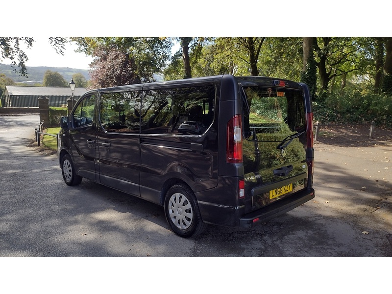 Vauxhall Vivaro 1.6 CDTi 2900 Combi Van Double Cab 5dr Diesel Manual L2 H1 Euro 6 (s/s) (9 Seat) (120 ps) - U6472