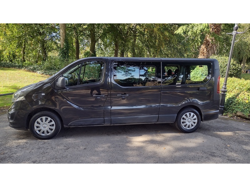 Vauxhall Vivaro 1.6 CDTi 2900 Combi Van Double Cab 5dr Diesel Manual L2 H1 Euro 6 (s/s) (9 Seat) (120 ps) - U6472