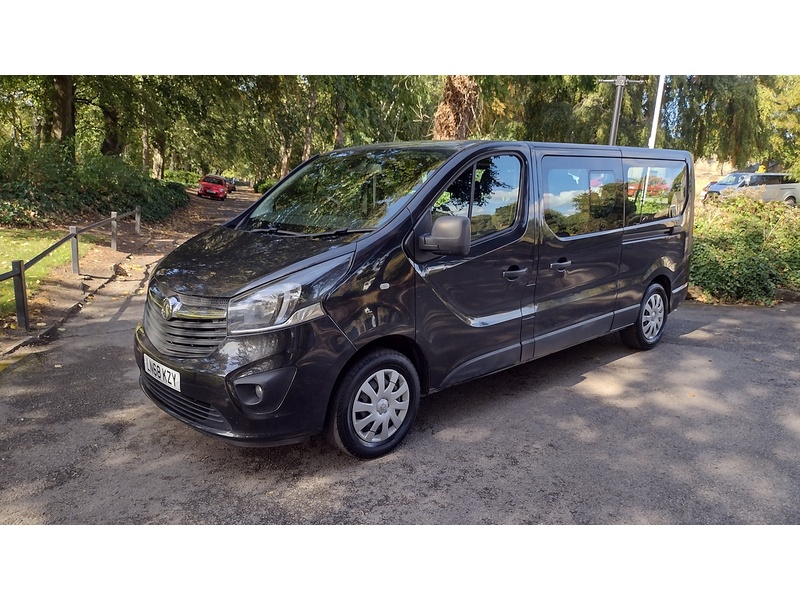 Vauxhall Vivaro 1.6 CDTi 2900 Combi Van Double Cab 5dr Diesel Manual L2 H1 Euro 6 (s/s) (9 Seat) (120 ps) - U6472