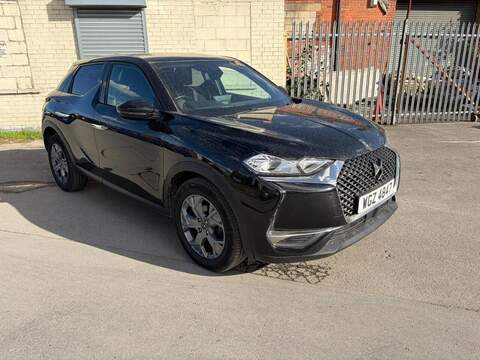 DS AUTOMOBILES DS 3 CROSSBACK 1.5 dCi ENERGY Dynamique S Nav SUV 5dr Diesel Auto Euro 6 (s/s) (90 ps)