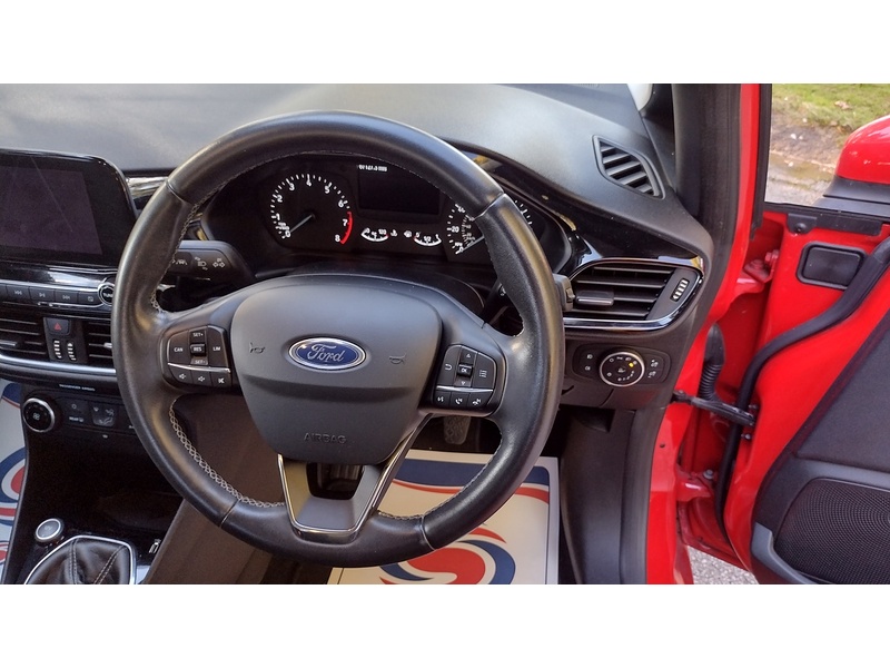 Ford Fiesta T EcoBoost Zetec - U6481