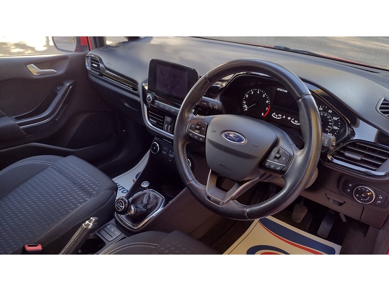 Ford Fiesta T EcoBoost Zetec - U6481