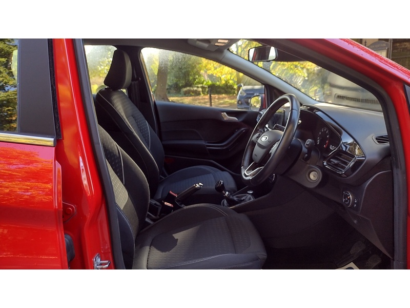 Ford Fiesta T EcoBoost Zetec - U6481