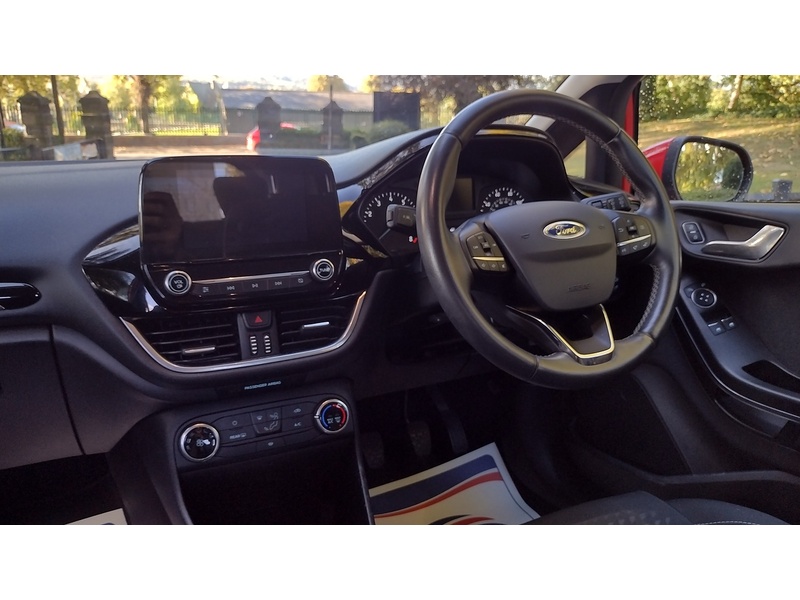 Ford Fiesta T EcoBoost Zetec - U6481